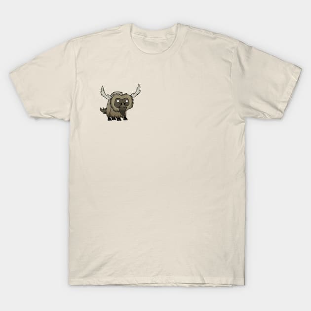 Don't Starve Beefalo T-Shirt by Geektuel